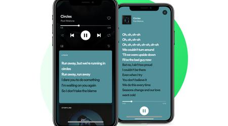 Finalmente! Spotify ha aggiunto i testi all'app con marchio