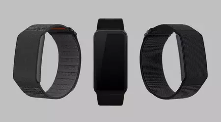 Sottile e discreto: le prime immagini del fitness tracker Amazfit Helio Strap, con il display nascosto in un bracciale di tessuto, sono state pubblicate