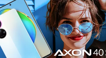 ZTE Axon 40 SE: schermo AMOLED da 6,67", chip Unisoc T618, 128 GB di memoria e fotocamera da 50 MP