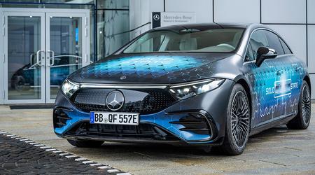 Autonomia di oltre 1.000 chilometri: Mercedes-Benz ha iniziato a testare la EQS con una batteria allo stato solido