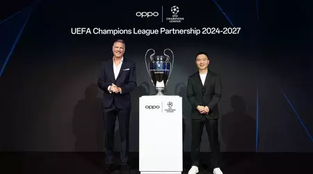 OPPO ha annunciato l'estensione della sua partnership con la UEFA per altre 3 stagioni