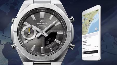 Casio lancia i nuovi modelli Edifice ECB-S10D nel Regno Unito