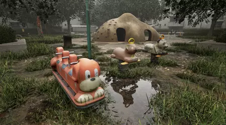 Il gioco del giorno: Cursed Digicam - un'inquietante passeggiata nel parco con una macchina fotografica alla ricerca dello spirito della vostra ragazza