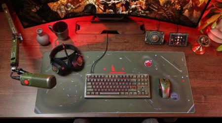 Corsair ha rilasciato una collezione incredibilmente cool di gadget per gamer e streamer in stile DOOM: Le Ere Oscure