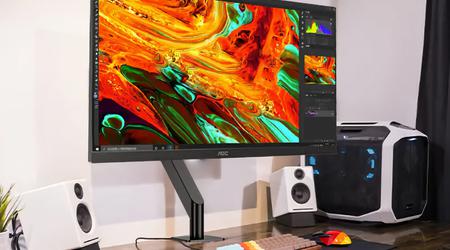 AOC U27N3RB: monitor 4K a 282 euro