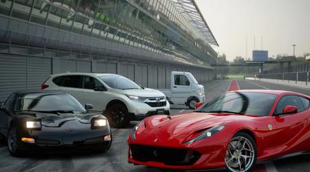 Gran Turismo 7 riceve un aggiornamento con nuove auto, eventi e supporto esteso per l'IA Sophy