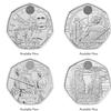 Un regalo regale per i fan di Star Wars: la Zecca del Regno Unito ha pubblicato una collezione numismatica con i personaggi dell'iconica saga cinematografica.-5 Un regalo regale per i fan di Star Wars: la Zecca del Regno Unito ha pubblicato una collezione numismatica con i personaggi dell'iconica saga cinematografica.-5