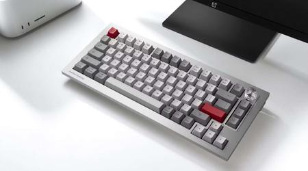 OnePlus annuncia la tastiera Featuring Keyboard 81 Pro con batteria da 4000mAh e retroilluminazione RGB