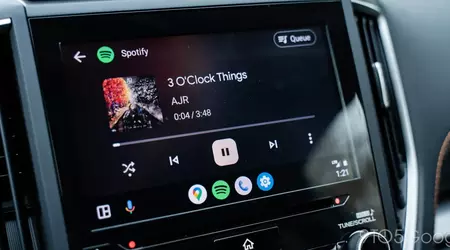 Android Auto riceve un lettore musicale aggiornato con un nuovo design