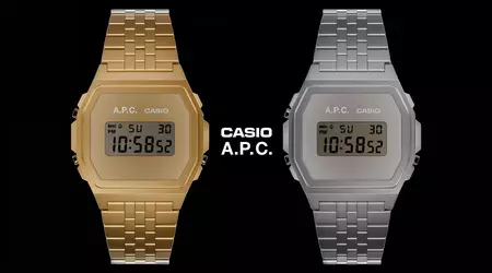 Saluti dagli anni '70: A.P.C. e Casio presentano un nuovo orologio in stile retrò