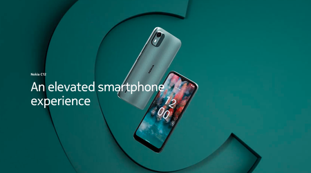 Nokia C12: smartphone economico con Android 12 Go Edition e batteria rimovibile da 3000 mAh a 119 euro