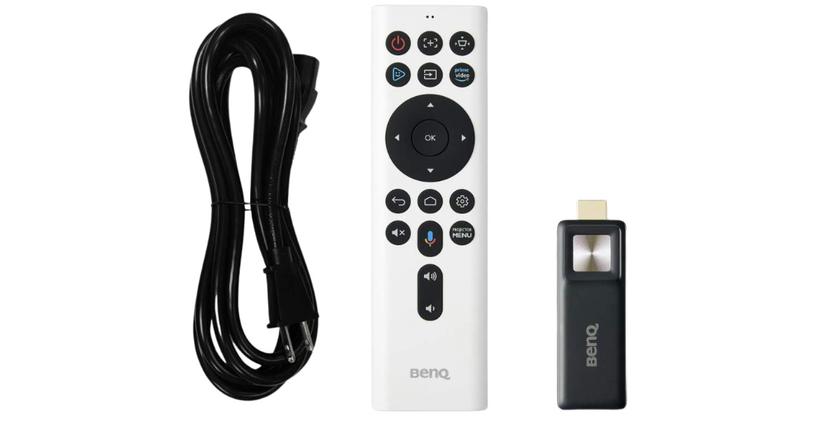 BenQ TK700STi proiettore stanza luminosa