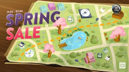 Oltre 7500 giochi con sconti fino al 95%: GOG ha lanciato una grande vendita di primavera