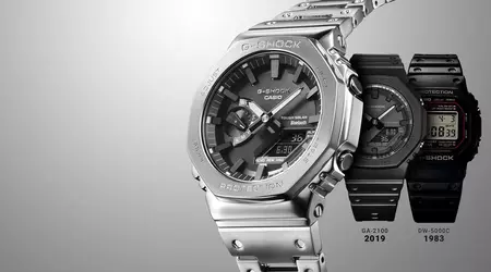Casio G-Shock Full Metal 2100: nuovi modelli GM-B2100SD-1A e GMB2100AD-5A in arrivo in Europa a 549 euro