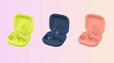 Beats Fit Pro con i nuovi colori Tidal Blue, Volt Yellow e Coral Pink è disponibile su Amazon