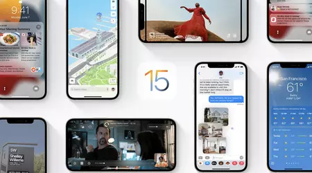 Quasi il 60% degli smartphone Apple ha già installato iOS 15 in 80 giorni dal lancio