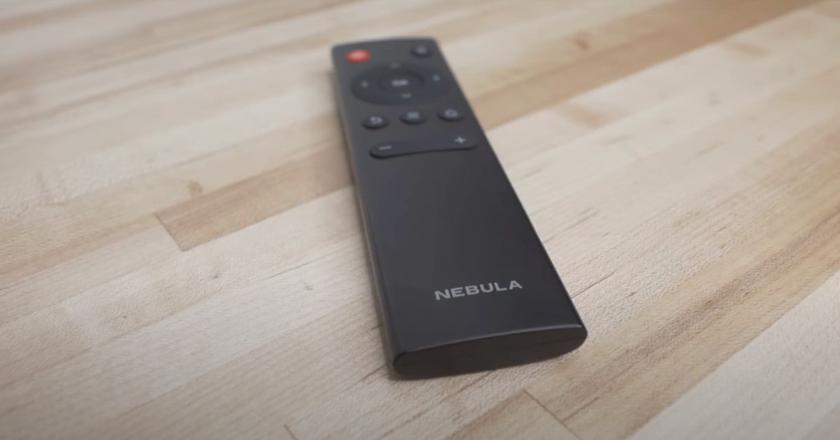 NEBULA by Anker Capsule Max proiettore con smart tv