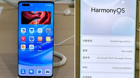 HarmonyOS di Huawei supera iOS in Cina