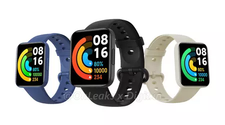 L'insider ha svelato le immagini e le caratteristiche degli smartwatch POCO Watch