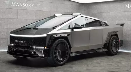 Mansory ha preso il Cybertruck di Tesla e lo ha reso... peggiore