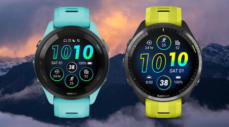 Garmin presenta un nuovo aggiornamento per lo smartwatch Forerunner 265