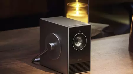 LG CineBeam Qube: Proiettore da 120 pollici con risoluzione 4K