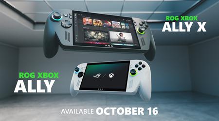 È ufficiale: le console portatili ROG Xbox Ally di Microsoft e ASUS saranno in vendita il 16 ottobre