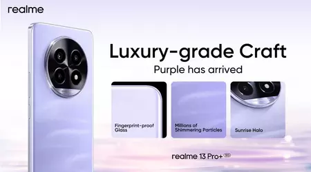 Realme 13 Pro+ con il nuovo colore Monet Purple arriva in India