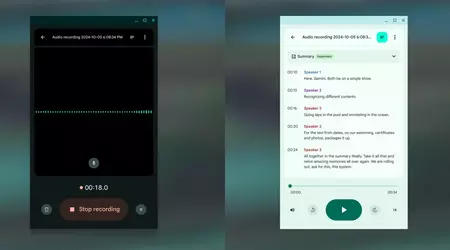 Sui Chromebook è presente una nuova app Recorder per la registrazione dell'audio
