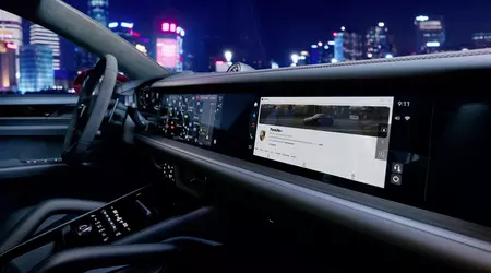 Porsche ha integrato YouTube in altri quattro modelli: 911, Taycan, Cayenne e Panamera.