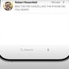 Il design del nuovo pannello in iOS 19