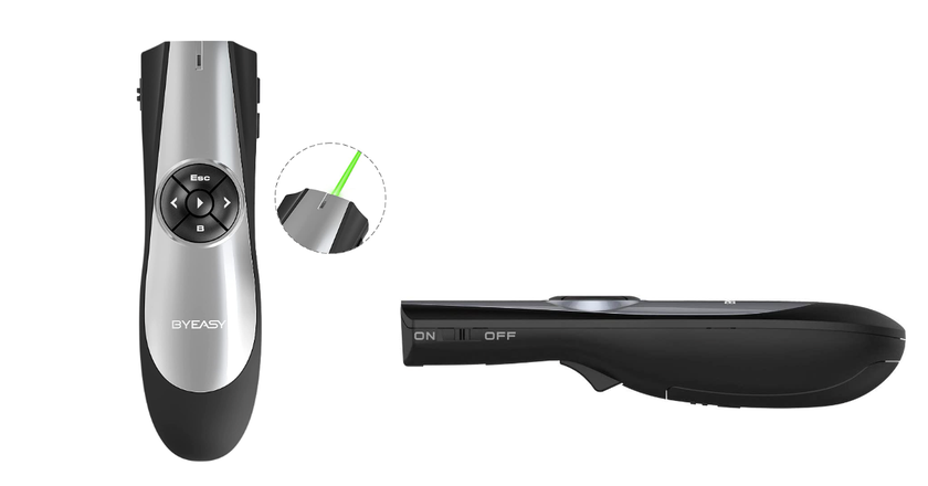 BYEASY PPT clicker per le presentazioni