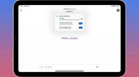 Google prepara un nuovo design Gemini per tablet e smartphone pieghevoli