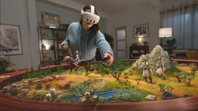 La versione VR di Sid Meier's ...