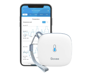 Igrometro termometro WiFi Govee H5179