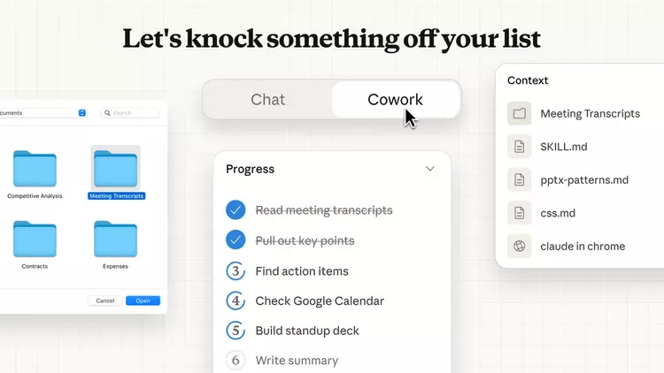 Anthropic introduce Claude Cowork: un assistente ...