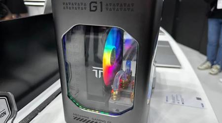 Tecno lancia il più piccolo PC da gioco raffreddato ad acqua: Mega Mini Gaming 