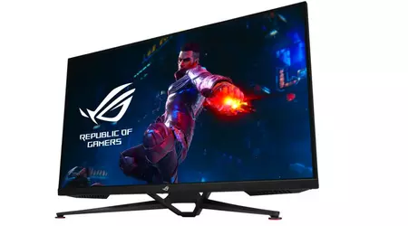 ASUS presenta il monitor da gioco ROG Swift 4K con matrice Fast IPS e frame rate di 144Hz