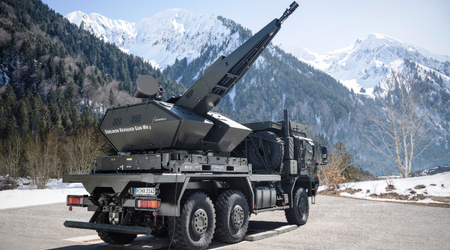 Un paese europeo non identificato ha ordinato centinaia di migliaia di munizioni AHEAD per il sistema di difesa aerea Skynex.