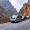 Camper X-Van nella natura