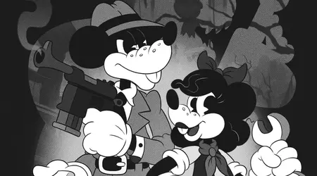 Mickey Mouse per adulti: 12 minuti di gameplay dello shooter elegante Mouse: P.I. For Hire presentato