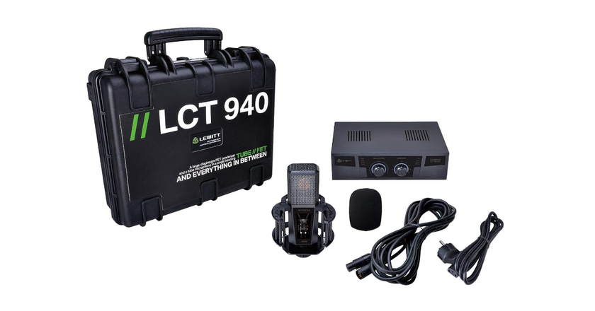 Lewitt LCT-940 microfoni a condensatore vocali