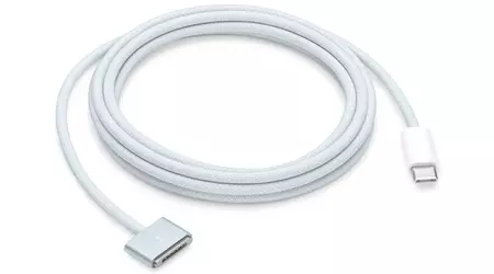 Apple rilascia un cavo da USB-C a MagSafe 3 in azzurro per MacBook Air
