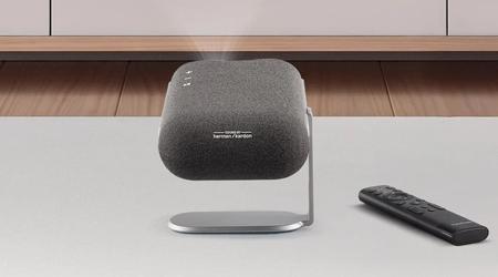 ViewSonic M1 Max - proiettore portatile FullHD con Google TV, suono Harman Kardon e rotazione a 360°