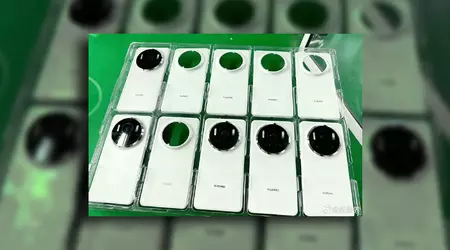 Huawei Mate 80 avrà un nuovo design - sono apparse le foto del pannello posteriore