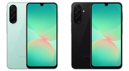 Samsung presenta Galaxy A26: uno smartphone economico con protezione dall'acqua e fotocamera migliorata