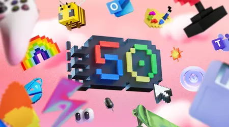 Microsoft ha rilasciato una collezione di sfondi a tema PC per celebrare il 50° anniversario dell'azienda.