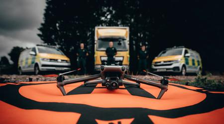 DJI Mavic 3T - Doppia fotocamera, zoom 56x, termocamera e supporto RTK a 4919 euro