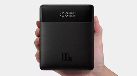 Baseus Blade su Amazon: Batteria da 20.000mAh per iPhone, iPad e MacBook con ricarica da 100W con uno sconto di 45$.