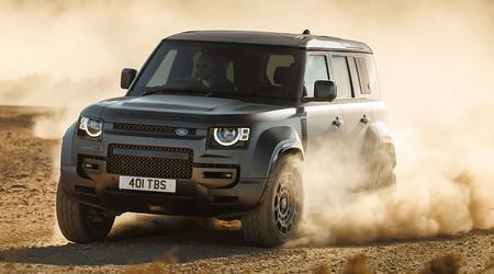 Il Land Rover Defender parteciperà al Rally Dakar e al Campionato Mondiale Rally FIA (W2RC).